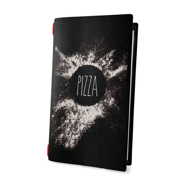 Menu Custom Eco Black Napoli A4 - COA4310M - Hospitality Connect