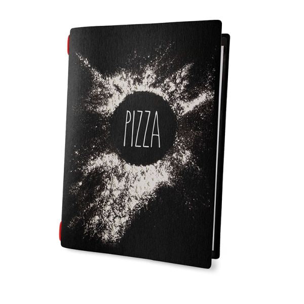 Menu Custom Eco Black Napoli A5 - COGO310M - Hospitality Connect