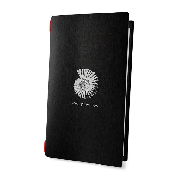 Menu Custom Eco Black Nettuno 4RE - CO4R31M - Hospitality Connect