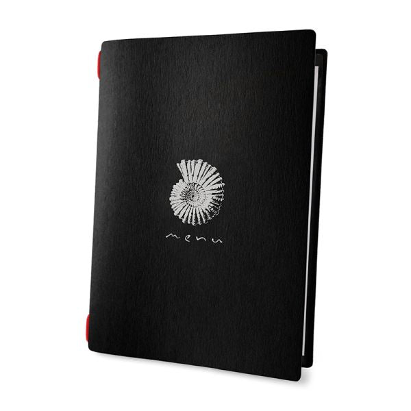 Menu Custom Eco Black Nettuno A5 - COGO31M - Hospitality Connect