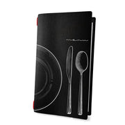 Menu Custom Eco Black Set 4RE - CO4R34M - Hospitality Connect