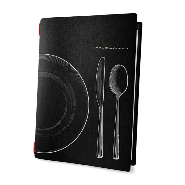 Menu Custom Eco Black Set A5 - COGO34M - Hospitality Connect