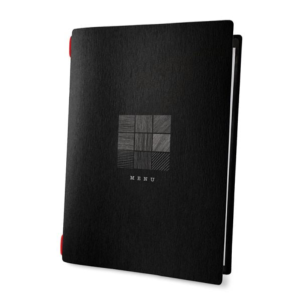 Menu Custom Eco Black Sign A4 - COA432M - Hospitality Connect