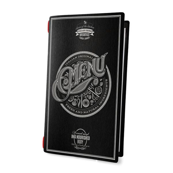 Menu Custom Eco Black Tattoo 4RE - CO4R37M - Hospitality Connect