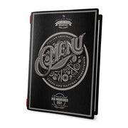 Menu Custom Eco Black Tattoo A4 - COA437M - Hospitality Connect