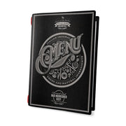 Menu Custom Eco Black Tattoo A5 - COGO37M - Hospitality Connect