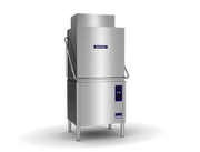 Washtech Passthrough Warewasher with Heat Recovery Unit - 500mm x 600mm Rack AL8C.