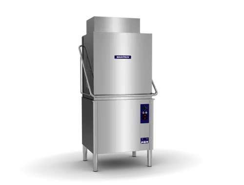 Washtech Passthrough Warewasher with Heat Recovery Unit - 500mm x 600mm Rack AL8C.