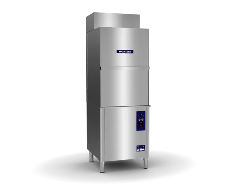 Washtech Front Loading Warewasher with Heat Recovery Unit - 500mm x 600mm Rack  PW1C.