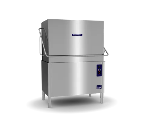 Washtech Wide Body Passthrough Warewasher - 500mm Rack PW3. - Hospitality Connect