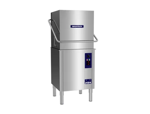 Washtech Economy Passthrough Dishwasher - 500mm Rack XP.
