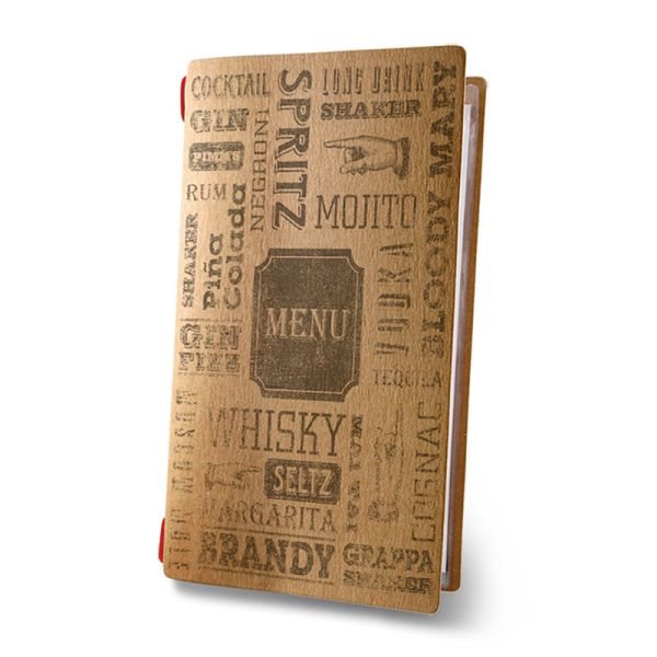 Menu Custom Eco Natural Chicago 4RE - CO4R3P3M - Hospitality Connect