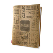Menu Custom Eco Natural Chicago A4 - COA43P3M - Hospitality Connect