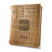 Menu Custom Eco Natural Chicago A5 - COGO3P3M - Hospitality Connect