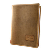Menu Custom Eco Natural Country A4 - COA43CM - Hospitality Connect