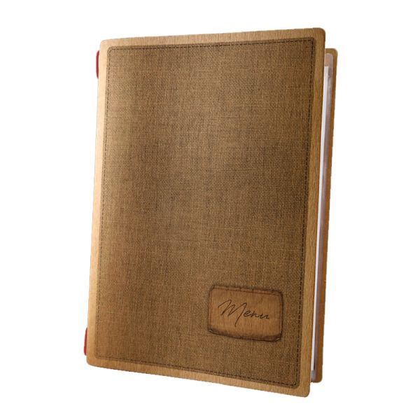 Menu Custom Eco Natural Country A4 - COA43CM - Hospitality Connect