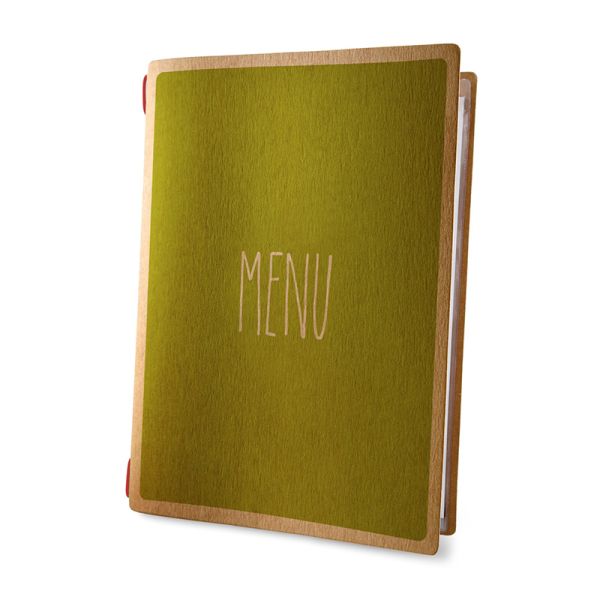 Menu Custom Eco Natural Eco Design A4 - COA43EM - Hospitality Connect