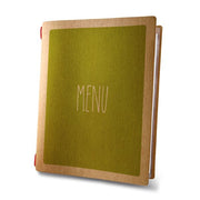 Menu Custom Eco Natural Eco Design A5 - COGO3EM - Hospitality Connect