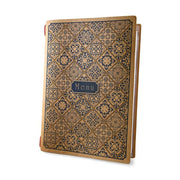 Menu Custom Eco Natural Maiolica A4 - COA43MM - Hospitality Connect