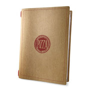 Menu Custom Eco Natural Rosso Pizza A5 - COGO3P2M - Hospitality Connect