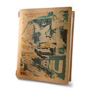 Menu Custom Eco Natural Street Art A5 - COGO3SM - Hospitality Connect