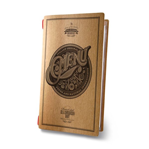 Menu Custom Eco Natural Tattoo 4RE - CO4R3TM - Hospitality Connect