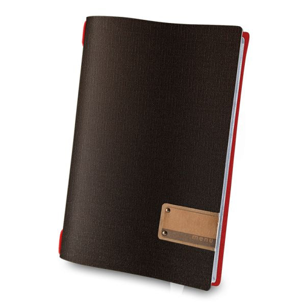Menu Jute Bicolor A4 - Menu label - MMA44QE - Hospitality Connect