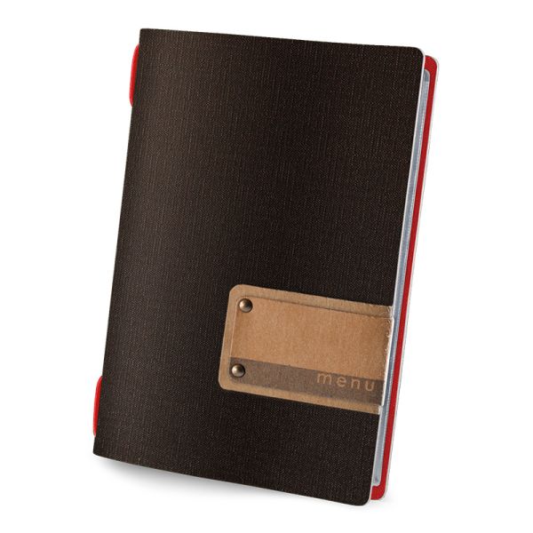 Menu Jute Bicolor A5 - Menu label - MMGO4QE - Hospitality Connect