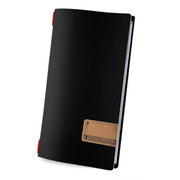 Menu Jute Black 4RE - Menu label - MM4R4XE - Hospitality Connect