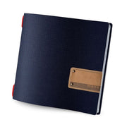 Menu Jute Blue Square - Menu label - MMQU4BE - Hospitality Connect