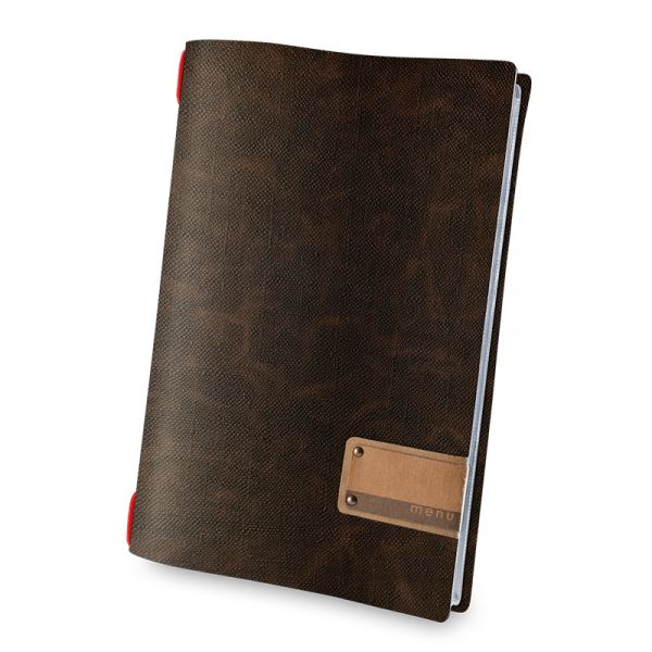 Menu Jute Brown A4 - Menu label - MMA44ZE - Hospitality Connect
