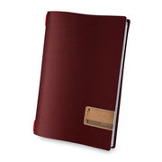 Menu Jute Burgundy A5 - Menu label - MMGO4OE - Hospitality Connect