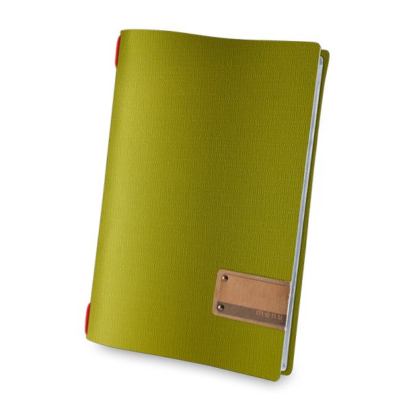 Menu Jute Green A4 - Menu label - MMA44VE - Hospitality Connect