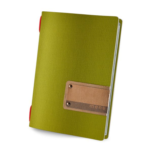 Menu Jute Green A5 - Menu label - MMGO4VE - Hospitality Connect