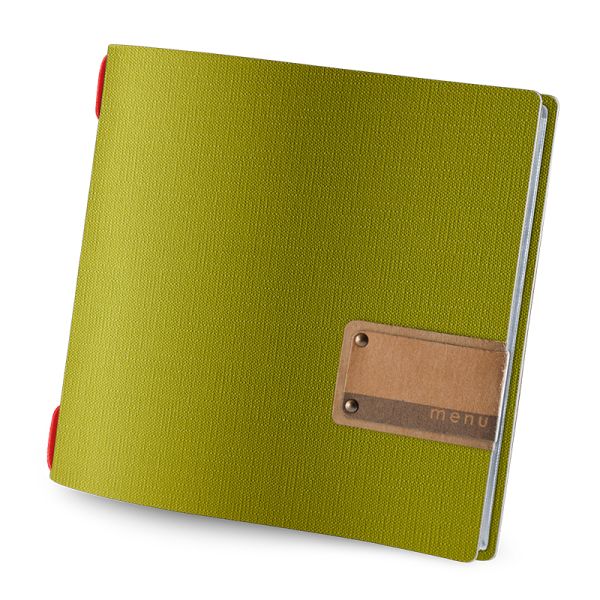 Menu Jute Green Square - Menu label - MMQU4VE - Hospitality Connect