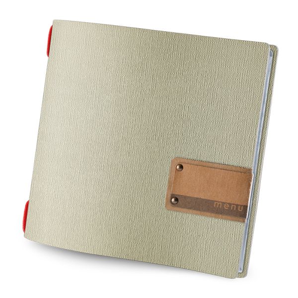 Menu Jute Ice A Square - Menu label - MMQU4WE - Hospitality Connect
