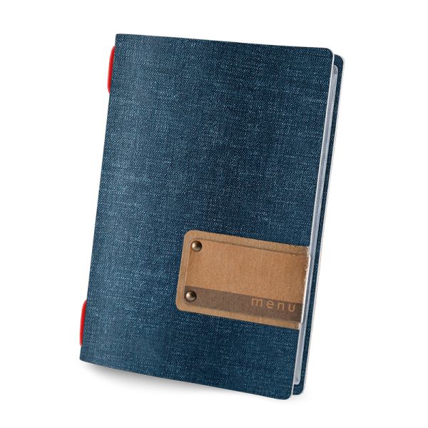 Menu Jute Jeans A5 - Menu label - MMGO4JE - Hospitality Connect