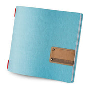 Menu Jute Ice Blue Square - Menu label - MMQU4CE - Hospitality Connect