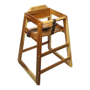 KH HIGH CHAIR WOOD