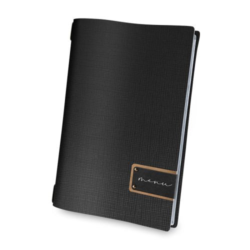 Menu Chef Black A4 - Menu label - F3A44XE - Hospitality Connect