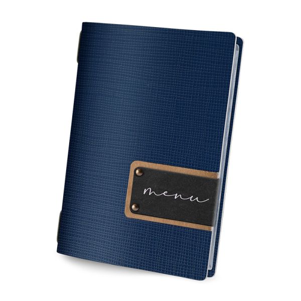 Menu Chef Blue A5 - Menu label - F3GO4BE - Hospitality Connect