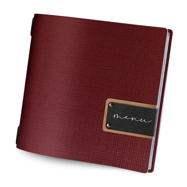 Menu Chef Burgundy Square - Menu label - F3QU4OE - Hospitality Connect
