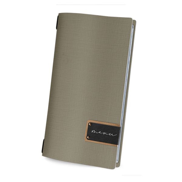 Menu Chef Grey 4RE - Menu label - F34R4GE - Hospitality Connect