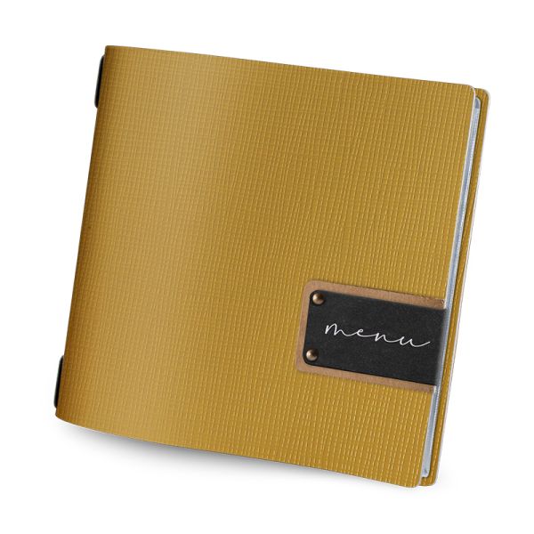 Menu Chef Ocher Square - Menu label - F3QU4SE - Hospitality Connect