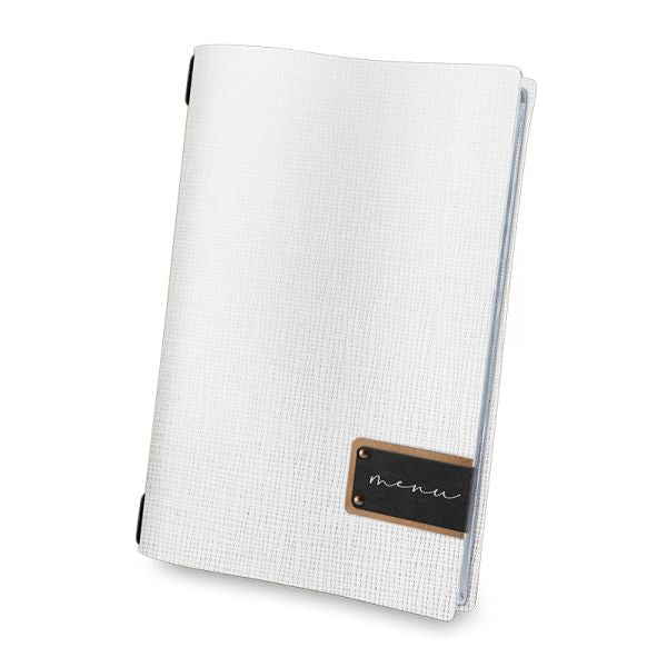 Menu Chef White A4 - Menu label - F3A44YE - Hospitality Connect