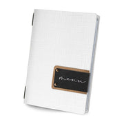 Menu Chef White A5 - Menu label - F3GO4YE - Hospitality Connect