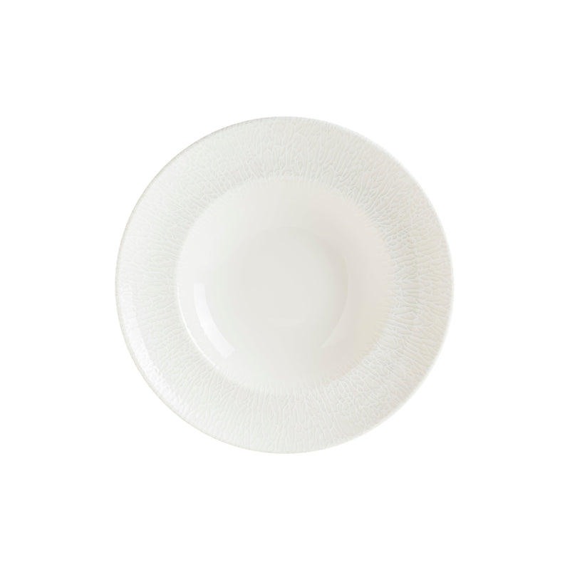 BONNA RADIX ROUND PASTA PLATE 240mm 400ml (RDXGRM24CK) Box of 12