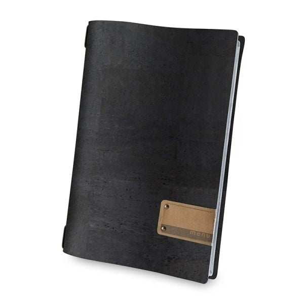Menu Cork Black 2.5mm A4 - Menu label - SUA44XE - Hospitality Connect