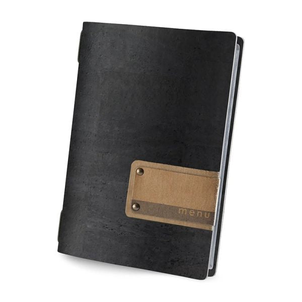 Menu Cork Black 2.5mm A5 - Menu label - SUGO4XE - Hospitality Connect