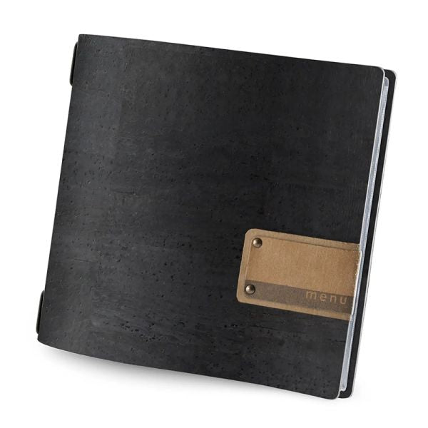 Menu Cork Black 2.5mm Square - Menu label - SUQU4XE - Hospitality Connect